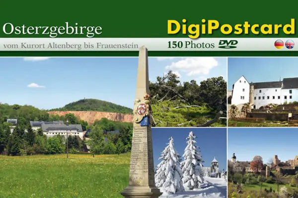 DigiPostcard  Altenberg im Osterzgebirge