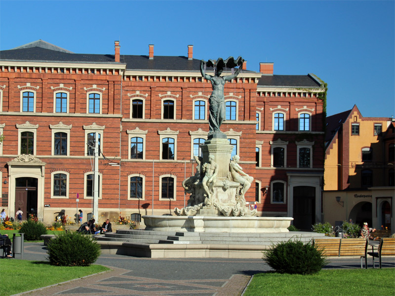 Rathaus von Goerlitz / Oberlausitz