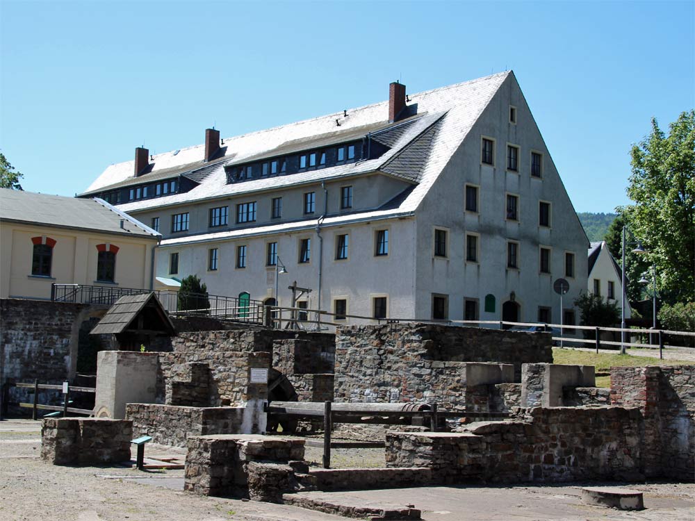Museumskomplex Saigerhütte Verwaltung