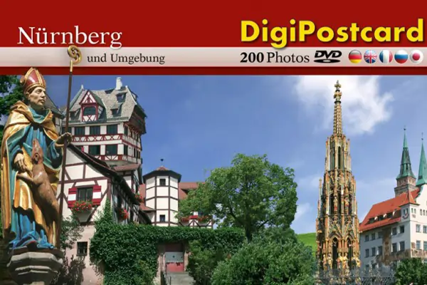 DigiPostcard  Nürnberg
