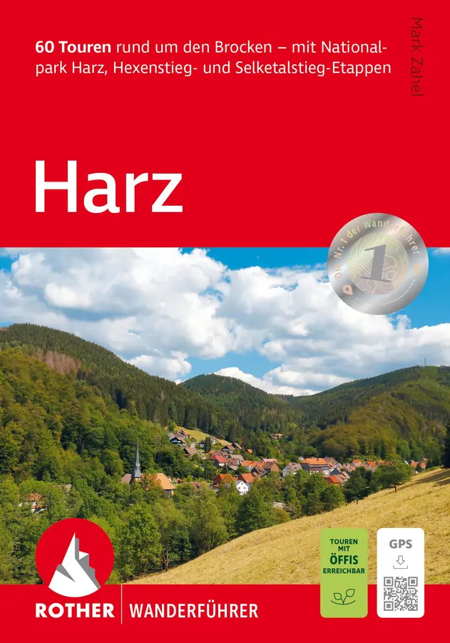 Wanderführer Harz-Rother-Verlag