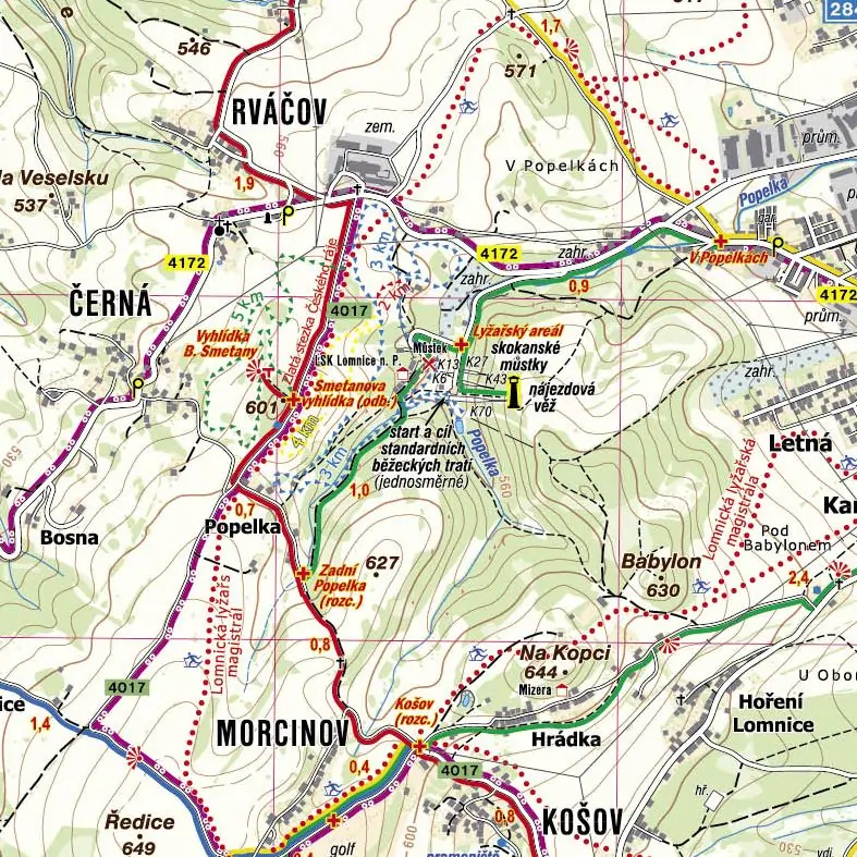 Krkonose-Riesengebirge Detail1