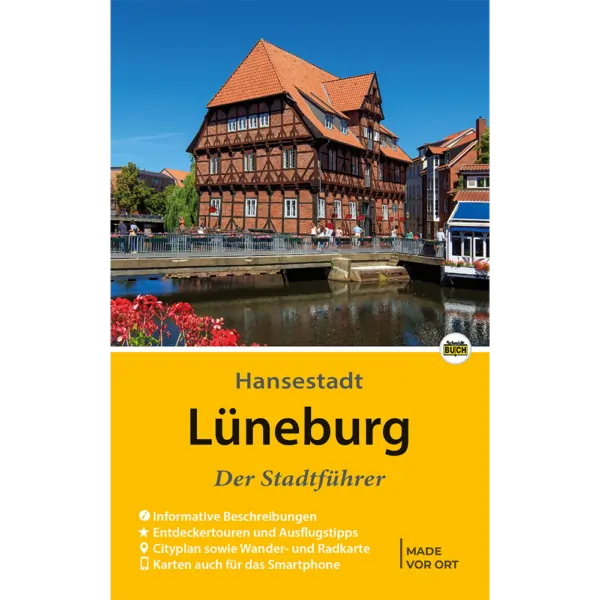 Reiseführer Lüneburg vom Schmidt-Buch Verlag