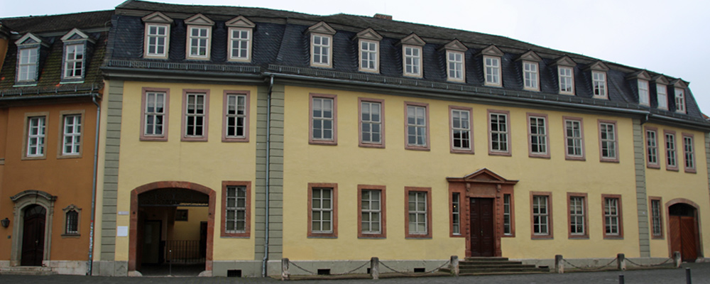 Goethemuseum in Weimar