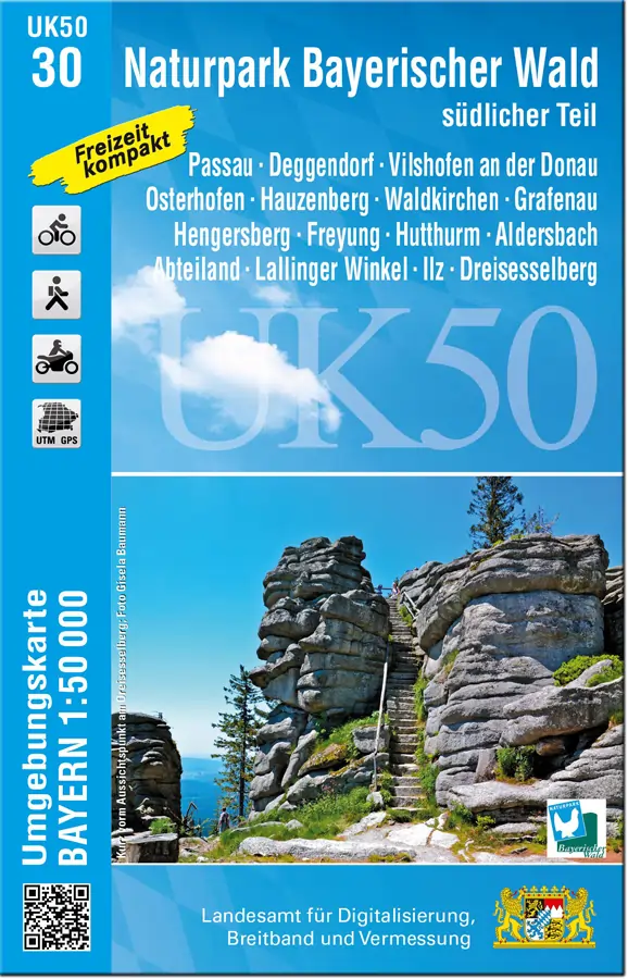 UK 30 NP Bayerischer Wald Süd