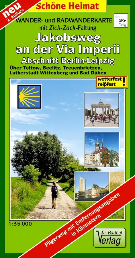 Jakobsweg Berlin-Leipzig