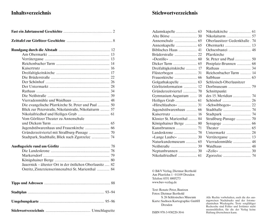 Reisefuehrer-Goerlitz-Inhalt Reisefuehrer-Goerlitz-Inhalt