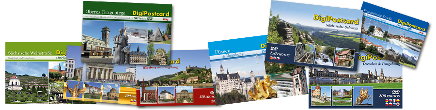DigiPostcard - Ansichtskarte mit DVD