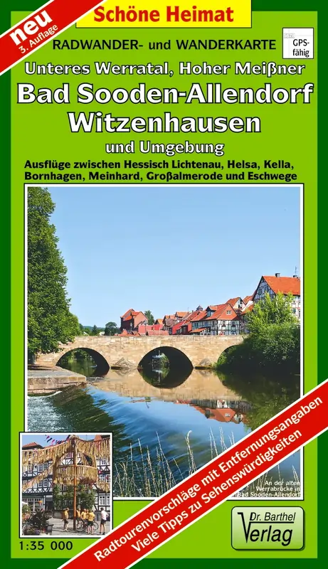 BA-054-Unteres-Werratal vom Barthel Verlag BA-054-Unteres-Werratal vom Barthel Verlag