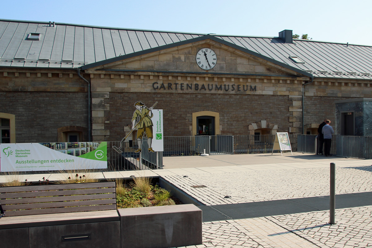 Erfurter Gartenbauausstellung mit Museum