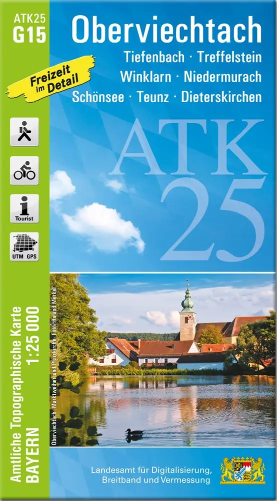 Wanderkarte Oberviechtach