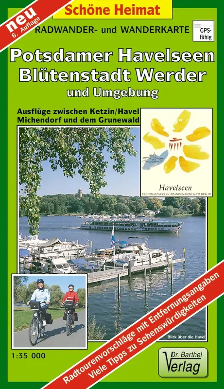 WK Potsdam, Havel vom Verlag Barthel WK Potsdam, Havel vom Verlag Barthel
