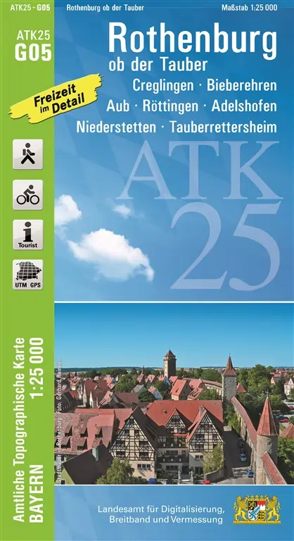 Wanderkarte Rothenburg Wanderkarte Rothenburg