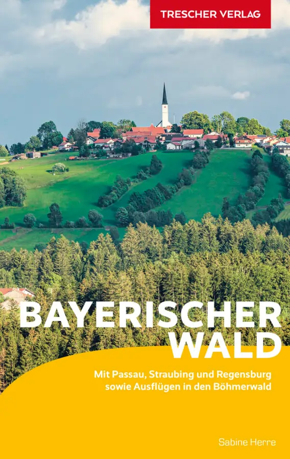 Reiseführer Bayerischer Wald vom Trescher Verlag
