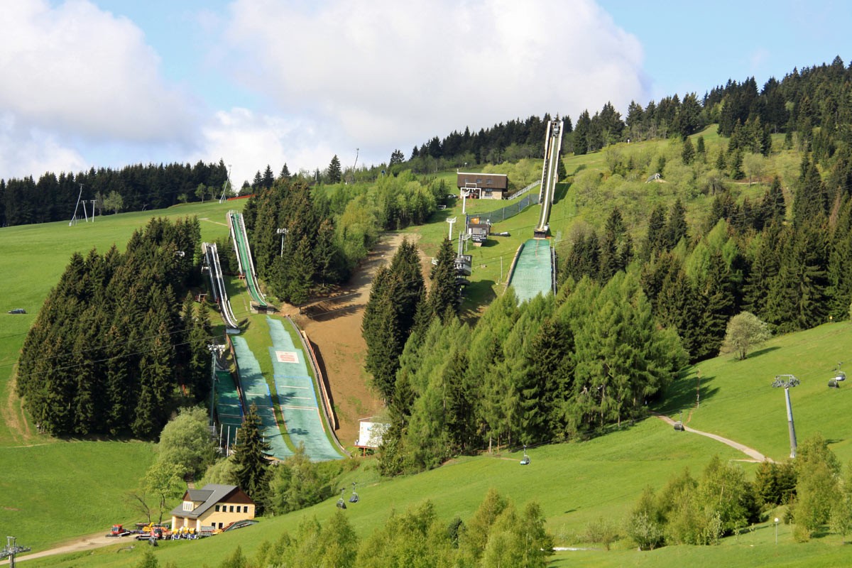 Skihang von Oberwiesenthal