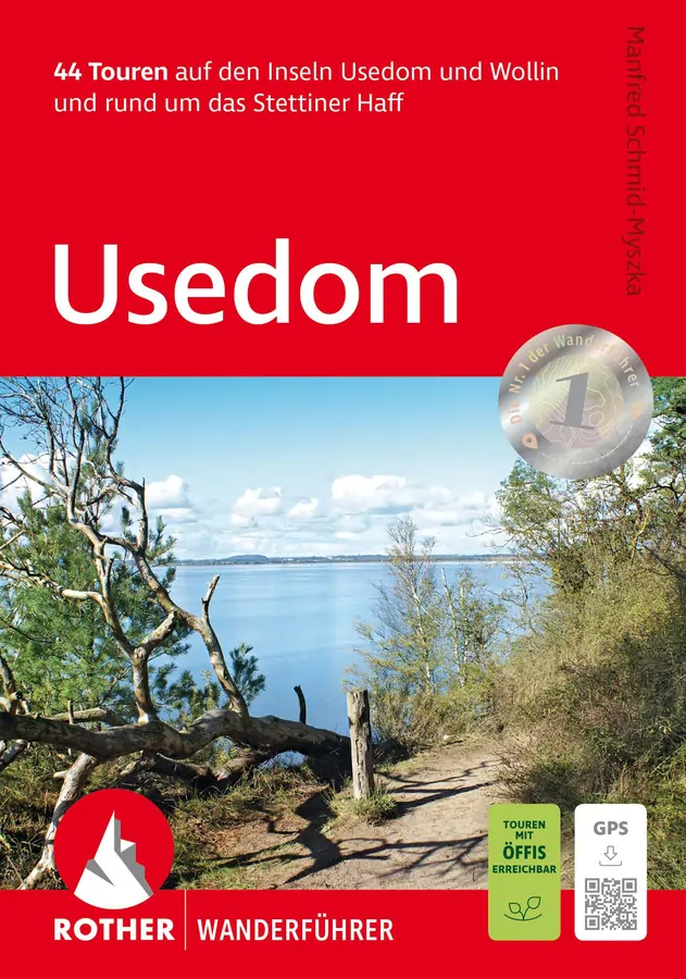 Wanderführer Usedom Rother - Verlag