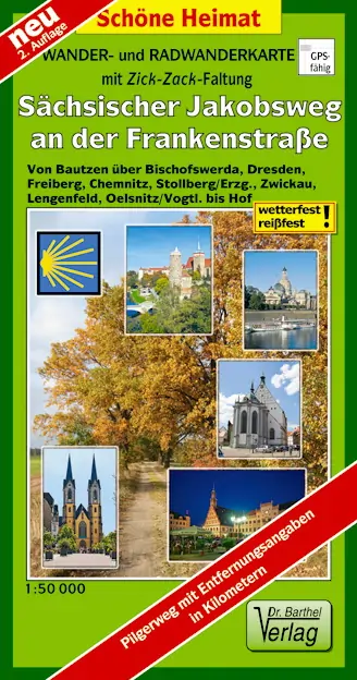 BA-217 Jakobweg Sachsen vom Barthel Verlag BA-217 Jakobweg Sachsen vom Barthel Verlag