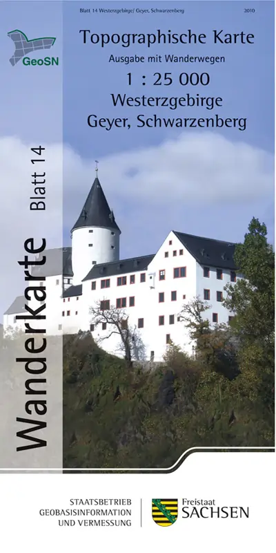 Wanderkarte Schwarzenberg