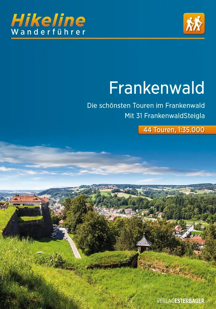 Wanderführer Frankenwald Wanderführer Frankenwald