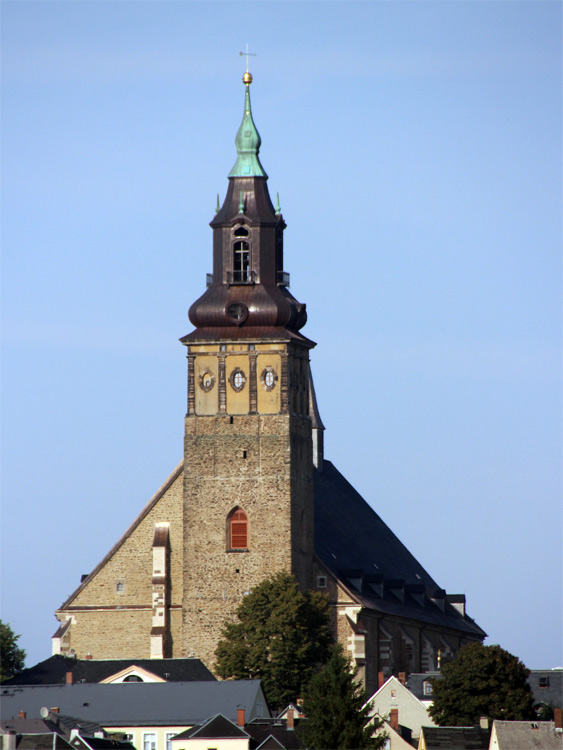 Wolfgangkirche in Schneeberg