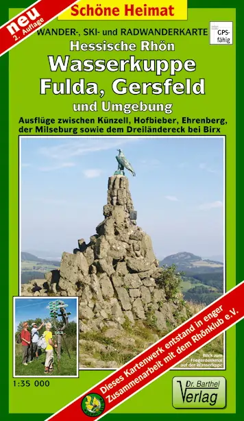 BA-161-Hessische-Rhoen vom Barthel Verlag BA-161-Hessische-Rhoen vom Barthel Verlag