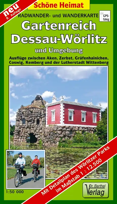 WK Dessau-Woerlitz vom Verlag Barthel WK Dessau-Woerlitz vom Verlag Barthel