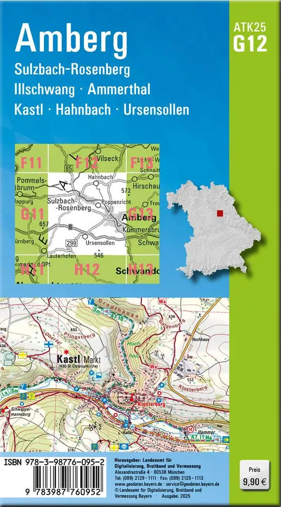 Wanderkarte Amberg2