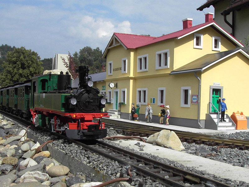 Miniaturpark Eisenbahnwelten Rathen