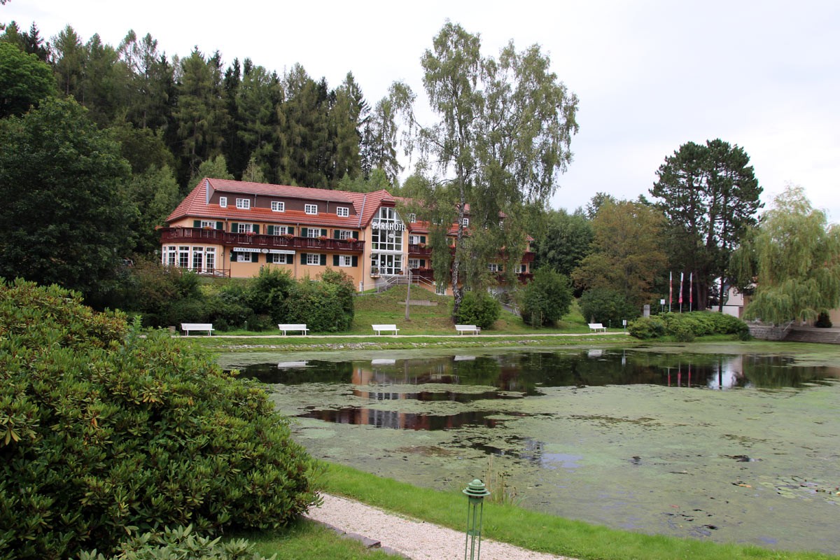 Parkhotel in Bad Brambach