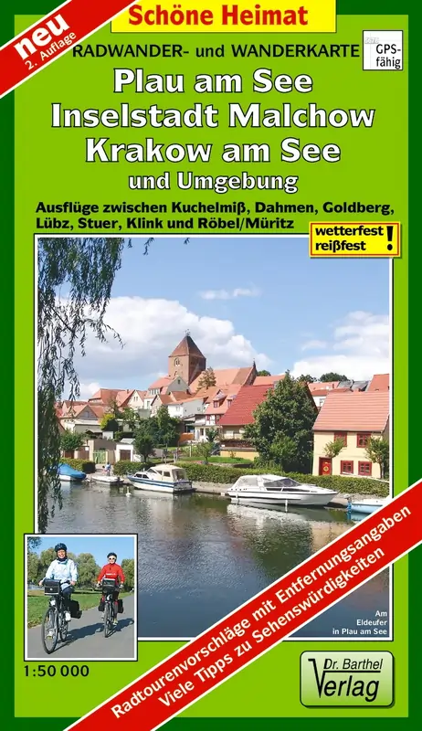 Plau am See, Inselstadt Malchow, Krakow am See Plau am See, Inselstadt Malchow, Krakow am See
