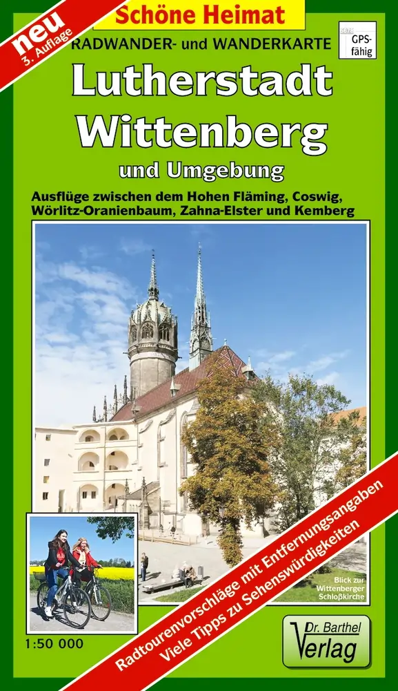 BA-060 Wanderkarte Wittenberg