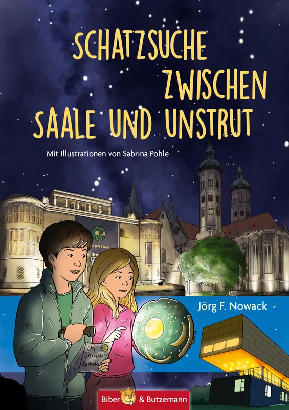 Kinderbuch Abenteuer an Saale und Unstrut