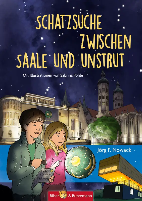 Kinderbuch Abenteuer an Saale und Unstrut Kinderbuch Abenteuer an Saale und Unstrut