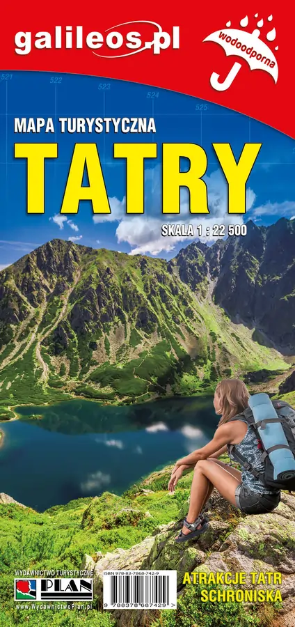 PL-37 Tatry-laminiert