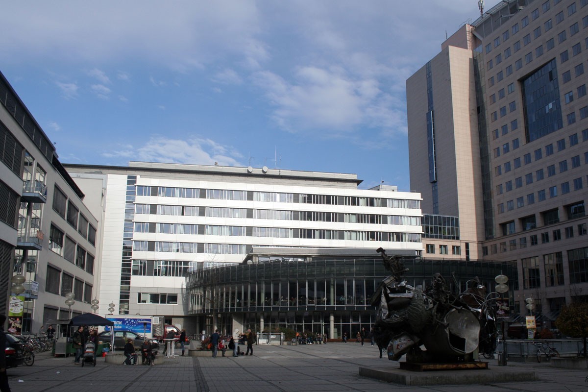 Universitätsplatz in Jena