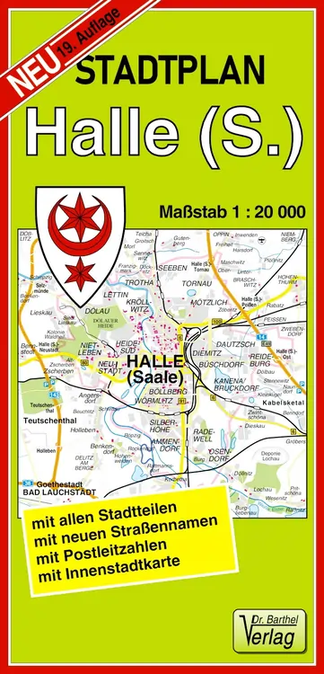 BA-039-Halle Stadtplan