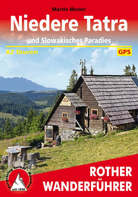 Niedere Tatra Rother-Bergverlag