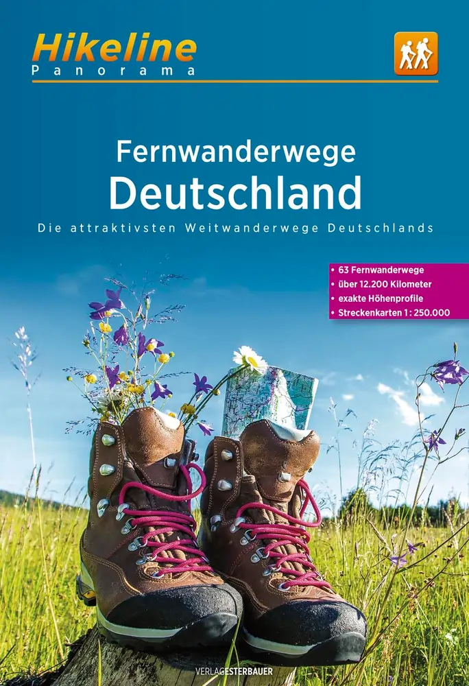 Fernwanderwege in Deutschland Fernwanderwege in Deutschland