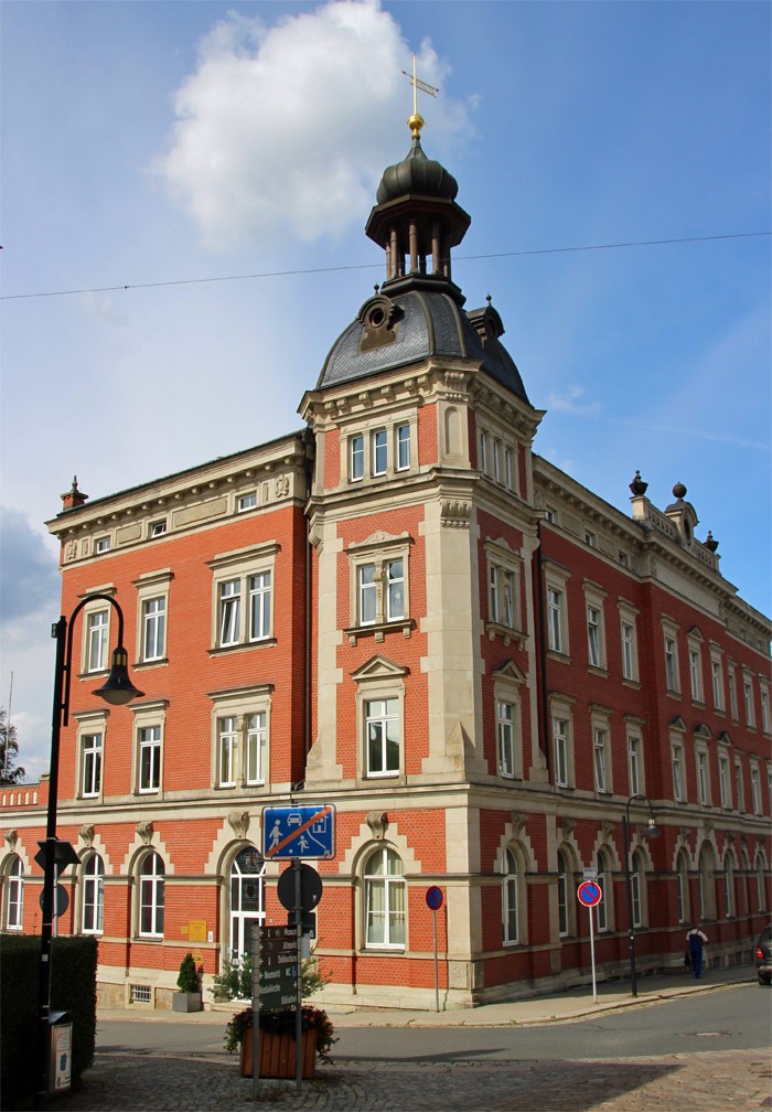 Rathaus in Auerbach