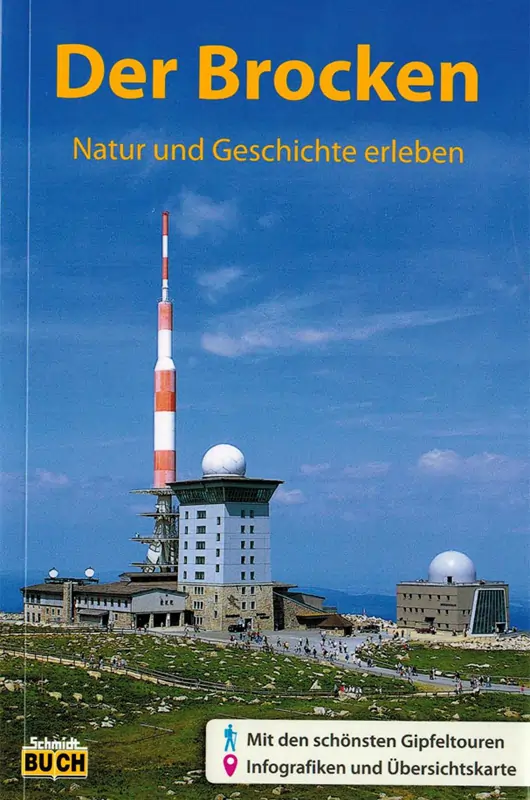 Der Brocken im Harz vom Schmidt Buch Verlag