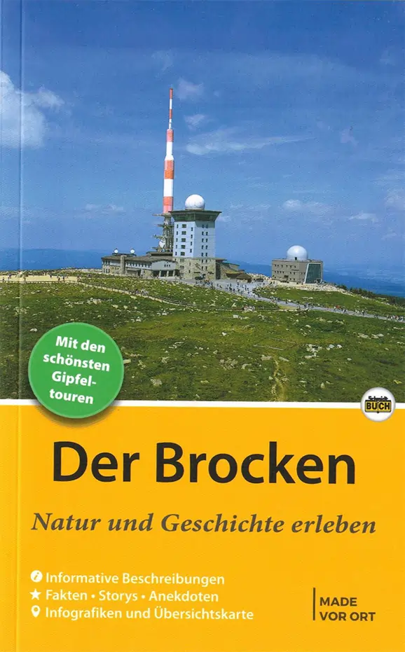 Der Brocken im Harz vom Schmidt Buch Verlag Der Brocken im Harz vom Schmidt Buch Verlag
