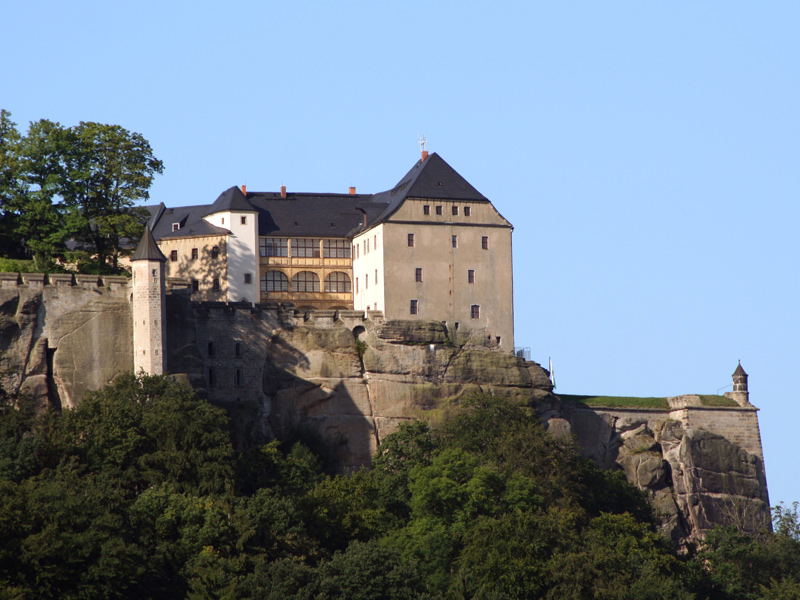 Festung Königstein Sächsische Schweiz