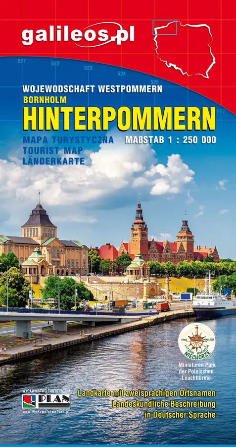 PL-41-Hinterpommern Länderkarte