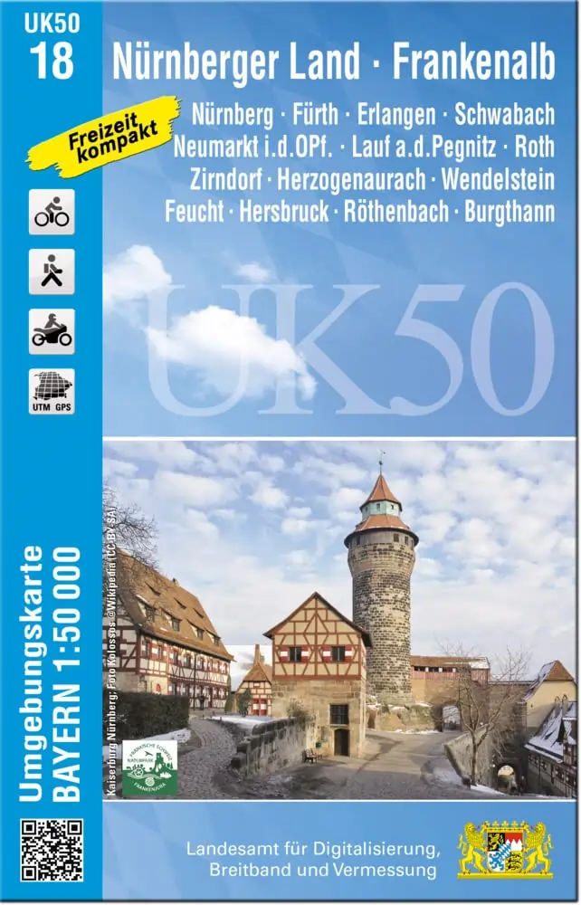 UK-18 Nürnberger Land - Frankenalb