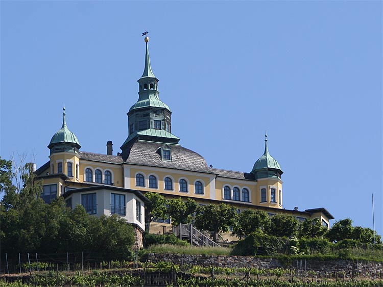 Spitzhaus - Wahrzeichen von Radebeul
