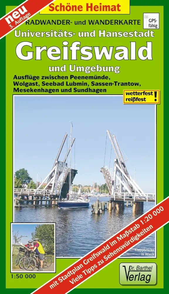 BA-179-Wanderkarte Greifswald