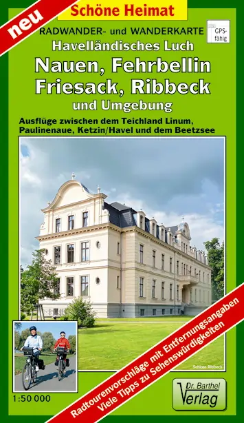 Wanderkarte Nauen, Fehrbellin nderkarte Nauen, Fehrbellin