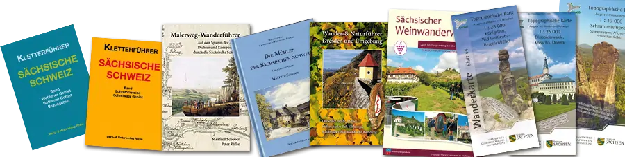Wanderliteratur für den Urlaub Wanderliteratur für den Urlaub