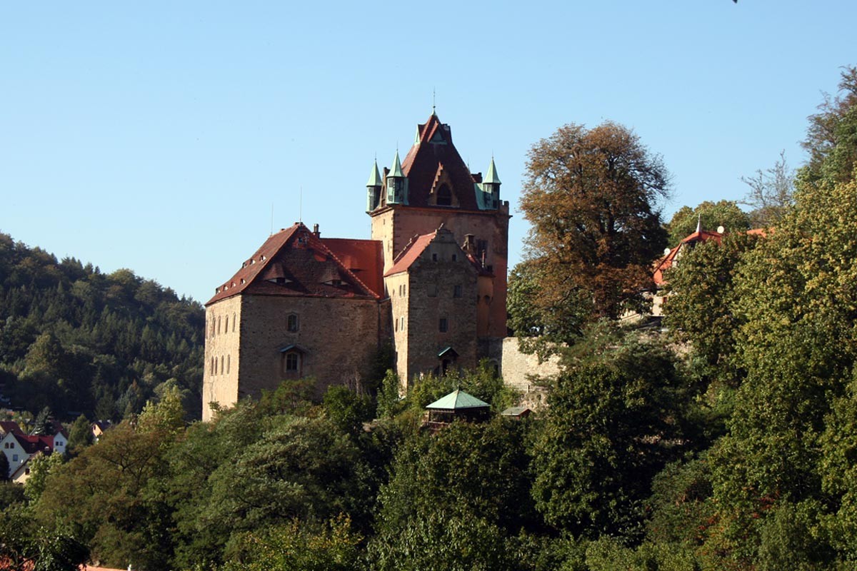 Schloss-Kuckuckstein in Liebstadt
