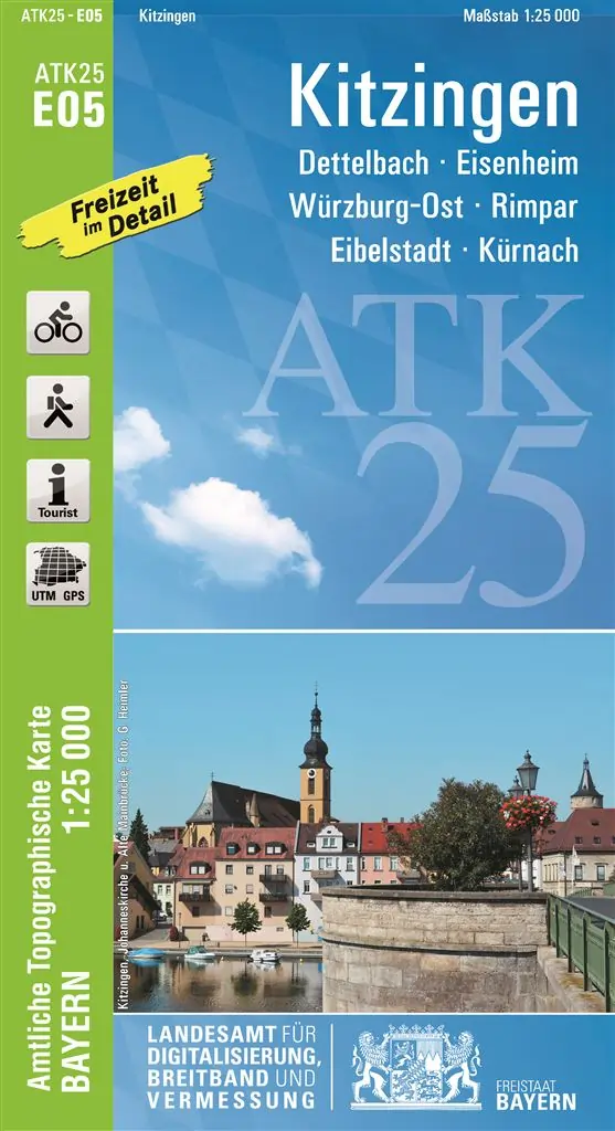 Wanderkarte Kitzingen Wanderkarte Kitzingen